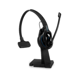 אוזניות מדונה אלחוטיות Bluetooth סנהייזר כולל עמדת טעינה EPOS | Sennheiser | IMPACT MB PRO 1 UC ML | Wireless Bluetooth headset