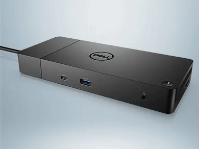 תחנת עגינה דל עד 3 מסכים Dell | WD19 | 130W Docking Station