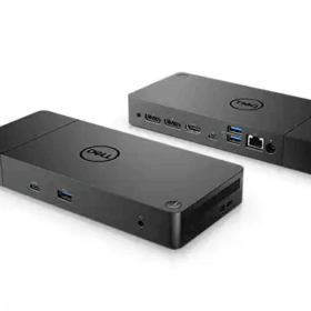 תחנת עגינה דל עד 3 מסכים Dell | WD19 | 130W Docking Station