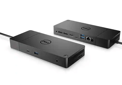 תחנת עגינה דל עד 3 מסכים Dell | WD19 | 130W Docking Station