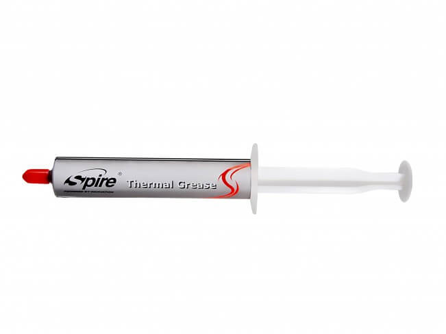 גריז תרמי ל GPU לשבבי מעבד Spire SP-457-25G (1)