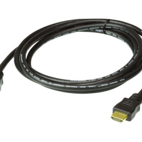 כבל HDMI במהירות גבוהה 5 עם Ethernet בצבע שחור ATEN 2L-7D05H