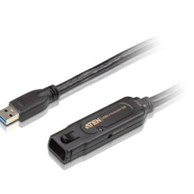 כבל מאריך חיבור USB3.1 באורך 10 מטר בצבע שחור ATEN UE3310 (1)