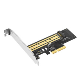 כרטיס הרחבה יוגרין UGREEN 70503 M.2 NVME to PCle 3 (1)