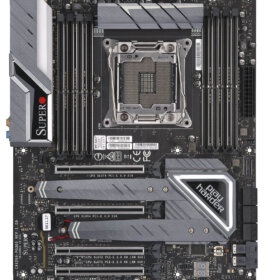 לוח אם סופרמייקרו SuperMicro C9X299-PG300 LGA 2066 Intel X299 DDR4 SATA M.2 U.2 10G LAN USB3 (3)