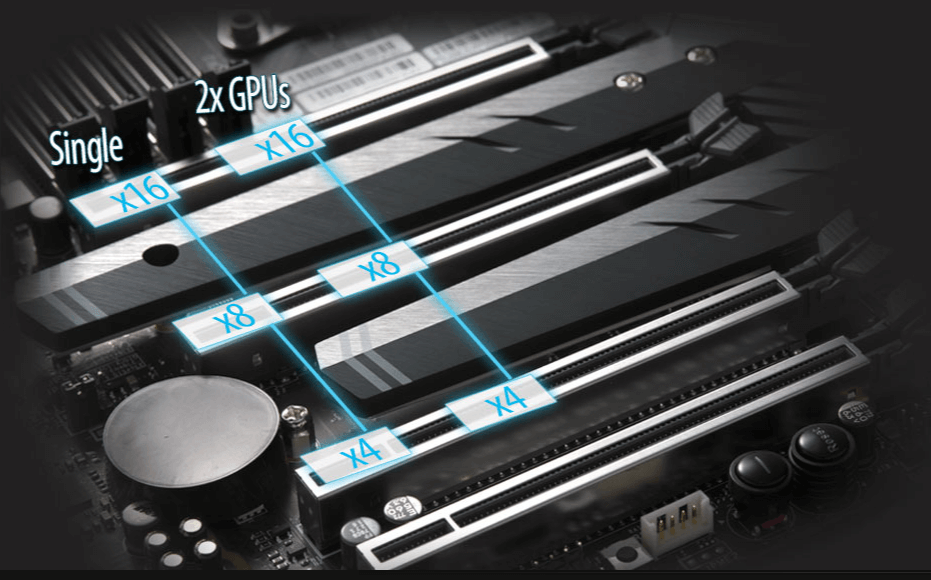 לוח אם סופרמייקרו SuperMicro C9X299-PG300 LGA 2066 Intel X299 DDR4 SATA M.2 U.2 10G LAN USB3.1 (5)