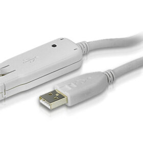 מאריך USB2.0 מרחק 12 מטר ATEN UE2120 Daisy-chaining up to 60m