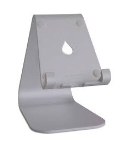 מעמד מעוצב לטאבלט וסמארטפון בצבע כסוף mStand 891607000803 (3)