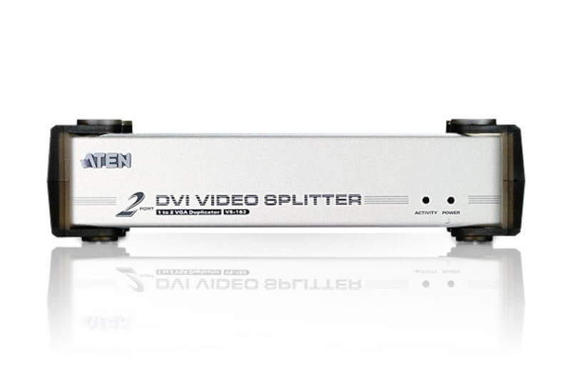 מפצל DVI אודיו 2 יציאות ATEN VS162 (1)