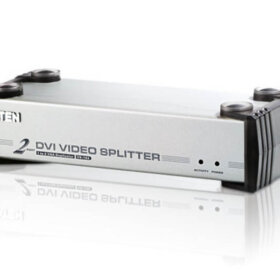 מפצל DVI אודיו 2 יציאות ATEN VS162 (2)