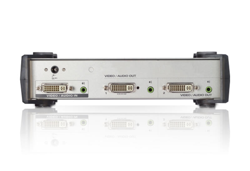 מפצל DVI אודיו 2 יציאות ATEN VS162 (3)