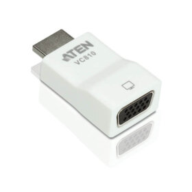 מתאם HDMI ל VGA בצבע לבן ATEN VC810 (2)