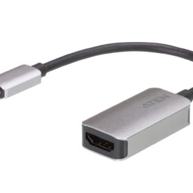 מתאם Type-C ל HDMI בצבע אפור ATEN UC3008A1 4K (1)