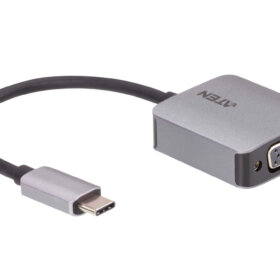 מתאם Type-C ל VGA בצבע אפור ATEN UC3002A (5)