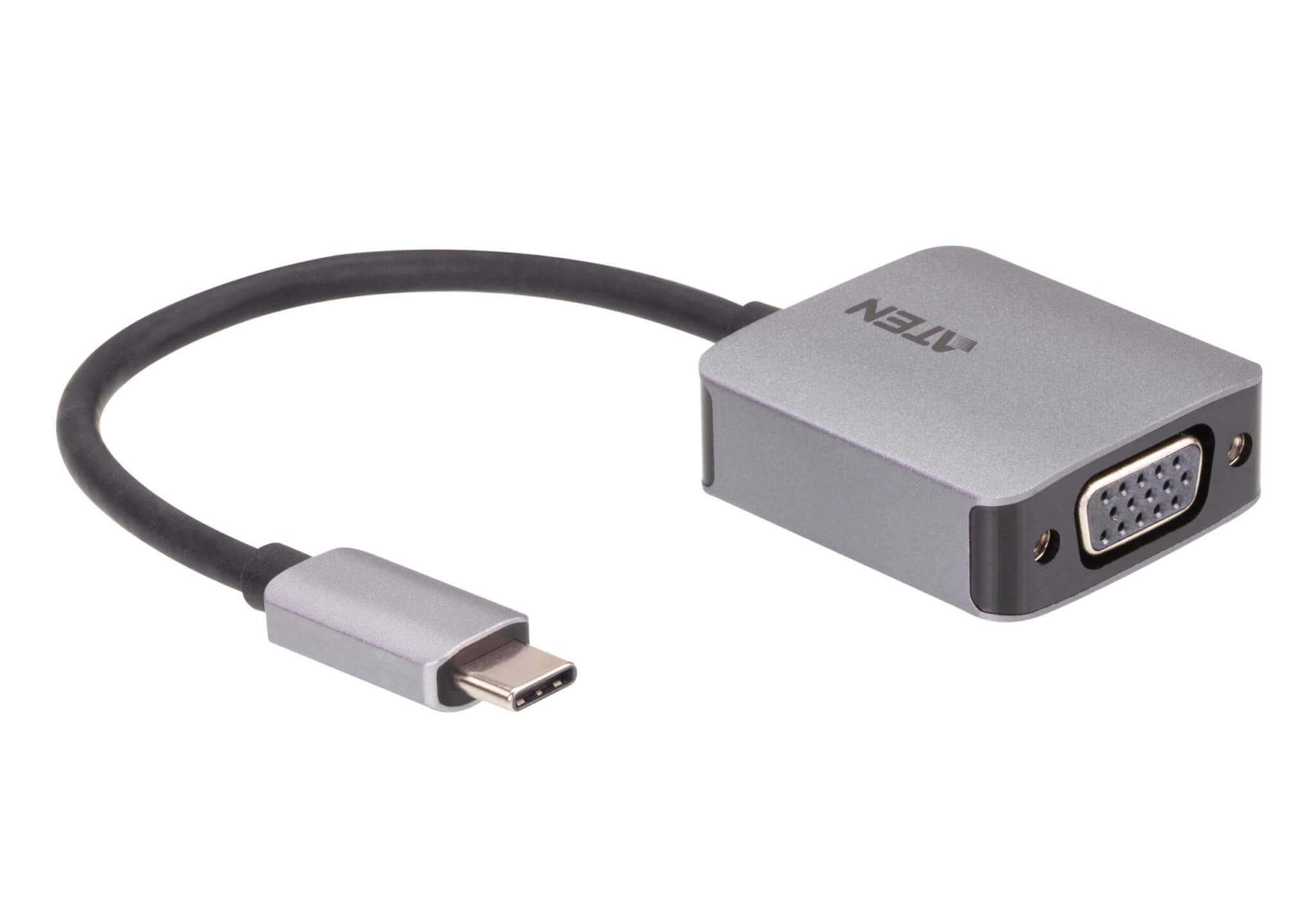 מתאם Type-C ל VGA בצבע אפור ATEN UC3002A (5)