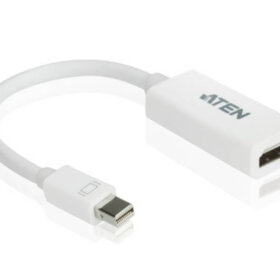 מתאם מיני DisplayPort ל HDMI בצבע לבן ATEN VC980 (3)