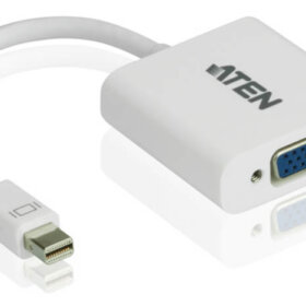 מתאם מיני DisplayPort ל VGA בצבע לבן ATEN VC920 (3)
