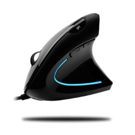 עכבר ארגונומי אלחוטי אנכי מואר ADESSO iMouse E1 (6)
