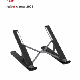 תחנת עגינה ומעמד למחשב נייד 5 חיבורים UGREEN 80551 5-in-1 USB-C Hub X-Kit (1)