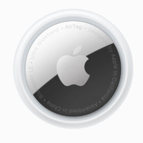 AirTag אייר טאג מארז 4 יח' הדרך קלה לעקוב אחר הדברים שלכם Apple MX542ZMA AirTag (9)