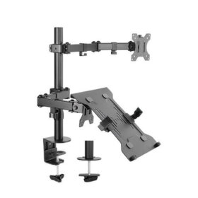 זרוע למחשב נייד ומסך מחשב Lumi LDT12-C1M2KN Monitor With Laptop Holder