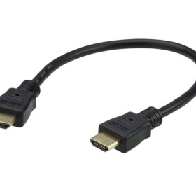 כבל 4K באיכות HDMI עם Ethernet כבל באורך 0.3 מטר ATEN 2L-7DA3H