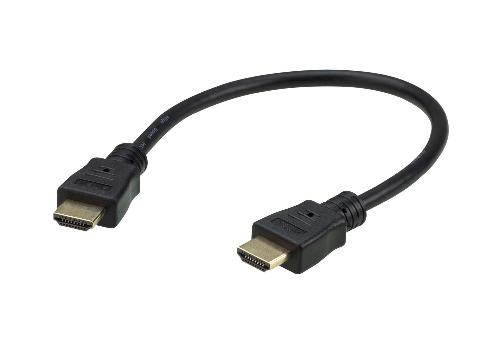 כבל 4K באיכות HDMI עם Ethernet כבל באורך 0.3 מטר ATEN 2L-7DA3H