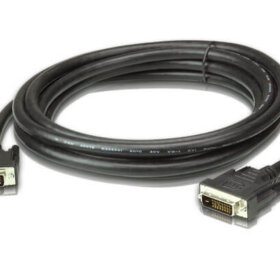 כבל DVI עם קישור כפול אורך הכבל 3 מטר ATEN 2L-7D03DD