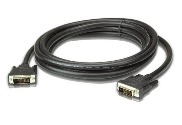 כבל DVI עם קישור כפול אורך הכבל 3 מטר ATEN 2L-7D03DD