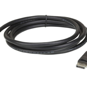 כבל DisplayPort rev.1.4 אורך הכבל 2 מטר ATEN 2L-7D02DP