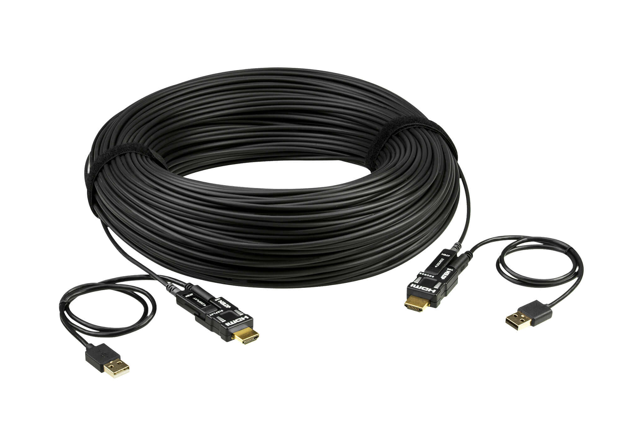 כבל HDMI אופטי פעיל ברזולוציה 4K עד 60 מטר ATEN VE7834 (1)