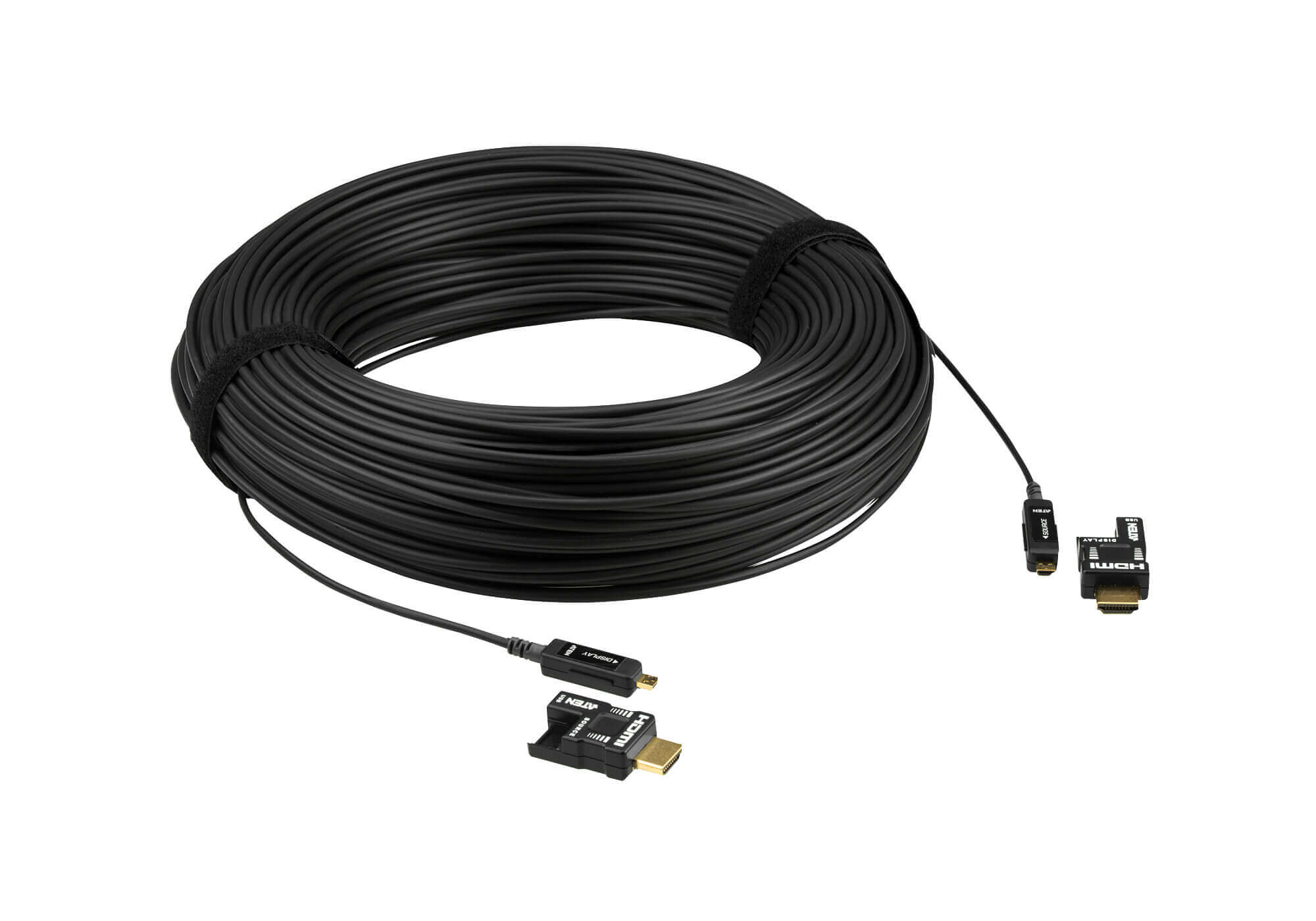 כבל HDMI אופטי פעיל ברזולוציה 4K עד 60 מטר ATEN VE7834 (2)