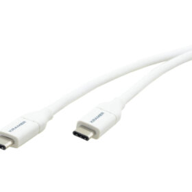כבל Type-C לחיבור Type-C זכר-זכר אורך הכבל 1 מטר קרמר Kramer C-USB31CC-3 96-02357003