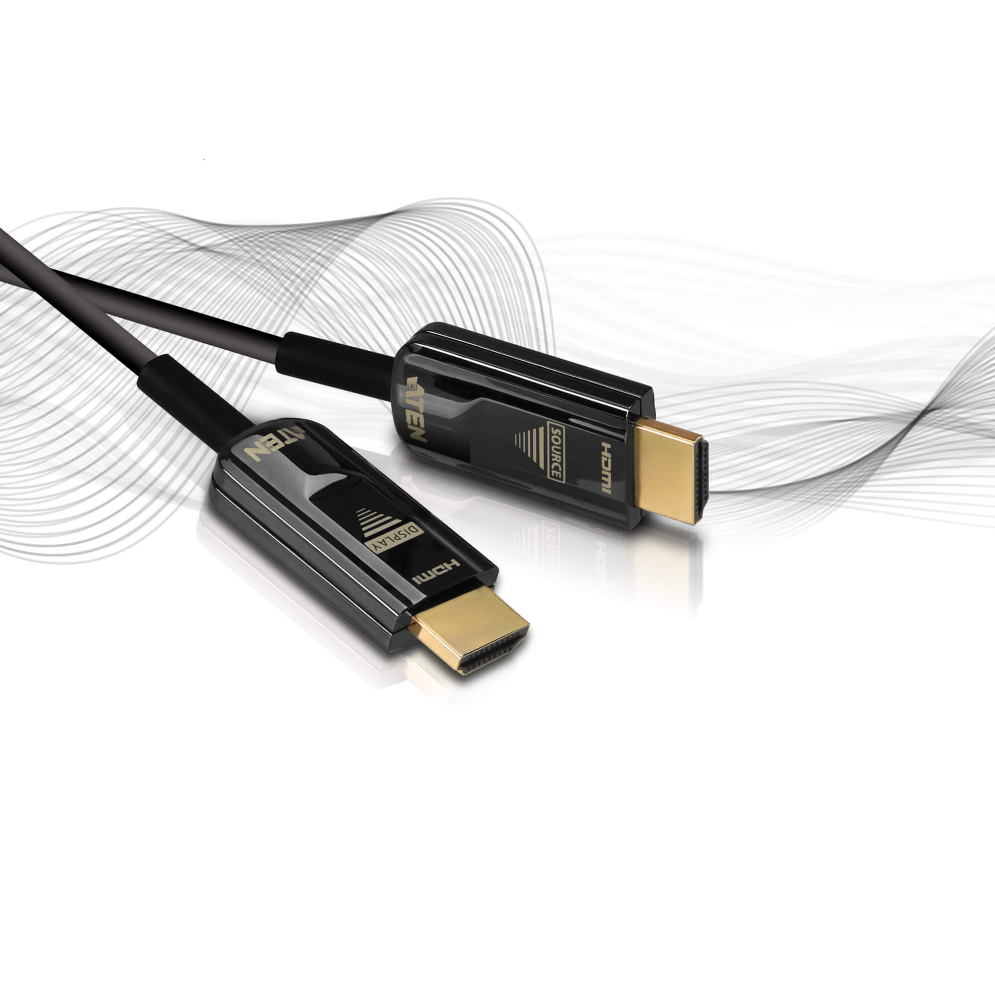 כבל אופטי HDMI פעיל ברזולוציה 4K עד 20 מטר ATEN VE781020 (3)