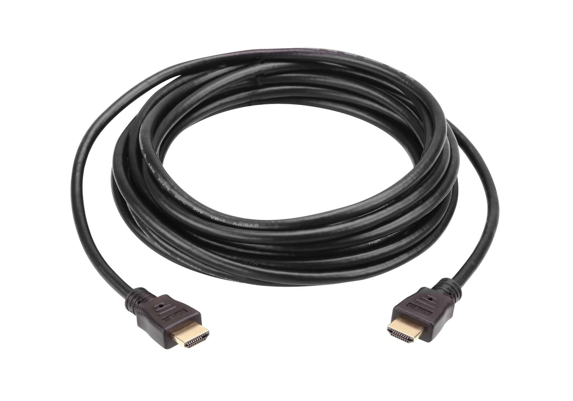 כבל אמיתי HDMI ברזולוציית 4K עם Ethernet באורך 10 מטר ATEN 2L-7D10H (1)