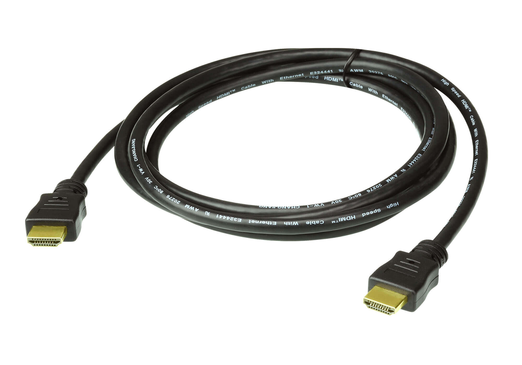 כבל אמיתי HDMI ברזולוציית 4K עם Ethernet באורך 5 מטר ATEN 2L-7D05H-1