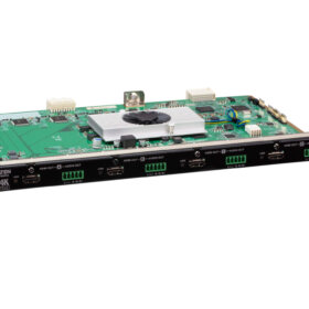 לוח יציאות HDMI של 4 יציאות עם סקאלר ATEN VM8824 (1)