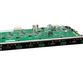 לוח כניסה HDMI כולל 4 יציאות ברזולוציה 4K ל- 4 תצוגות ATEN VM7824 (1)