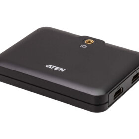 לכידת וידאו ATEN | UC3021 | CAMLIVE + HDMI to USB-C UVC Video Capture with PD3.0 Power Pass-Through