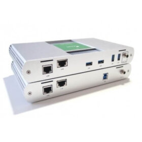 מאריך 4 יציאות USB 3.2 CAT 6a7 עד 100 מטר Icron Raven 3104 PRO (1)