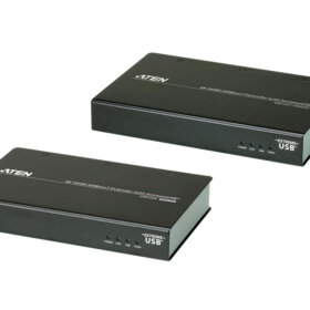 מאריך 4K HDMI HDBaseT עם ExtremeUSB HDBaseT Class A ברזולוציית 4K למרחק של 100 מטר ATEN VE813A (4)