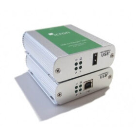 מאריך CAT 5e67 USB 2.0 באורך 100 מטר Icron Ranger 2301 (1)