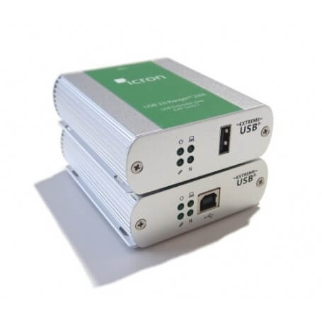 מאריך CAT 5e67 USB 2.0 באורך 100 מטר Icron Ranger 2301 (1)