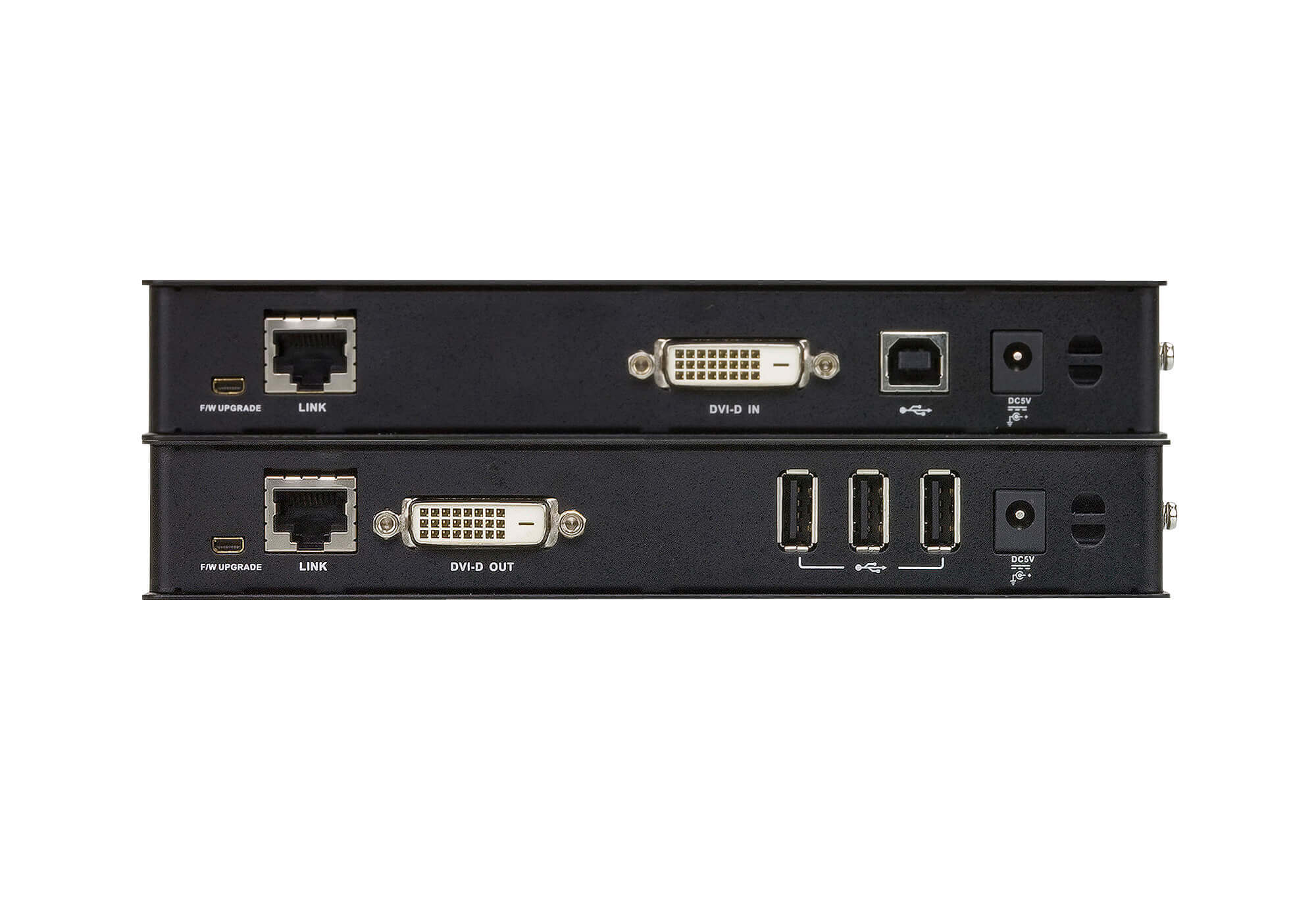 מאריך DVI HDBaseT KVM עם ExtremeUSB ברזולוצייה 1920X1200 עד 100 מטר ATEN CE610A (2)