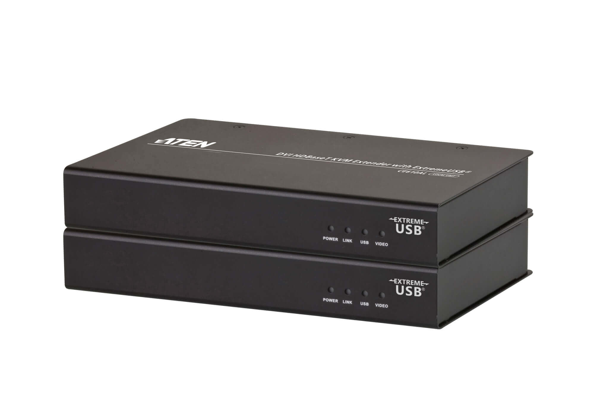 מאריך DVI HDBaseT KVM עם ExtremeUSB ברזולוצייה 1920X1200 עד 100 מטר ATEN CE610A (3)