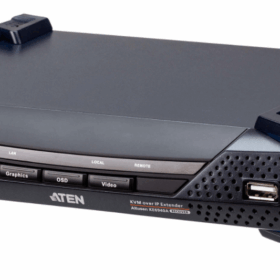 מאריך DVI-I כפול KVM מעל IP תומך בהרחבות מודול ATEN KE6940AR (1)