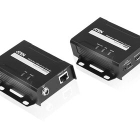 מאריך DisplayPort HDBaseT-Lite HDBaseT Class B ברזולוצייה 4K עד 40 מטר וברזולוצייה 1080P עד 100 מטר ATEN VE901 (2)