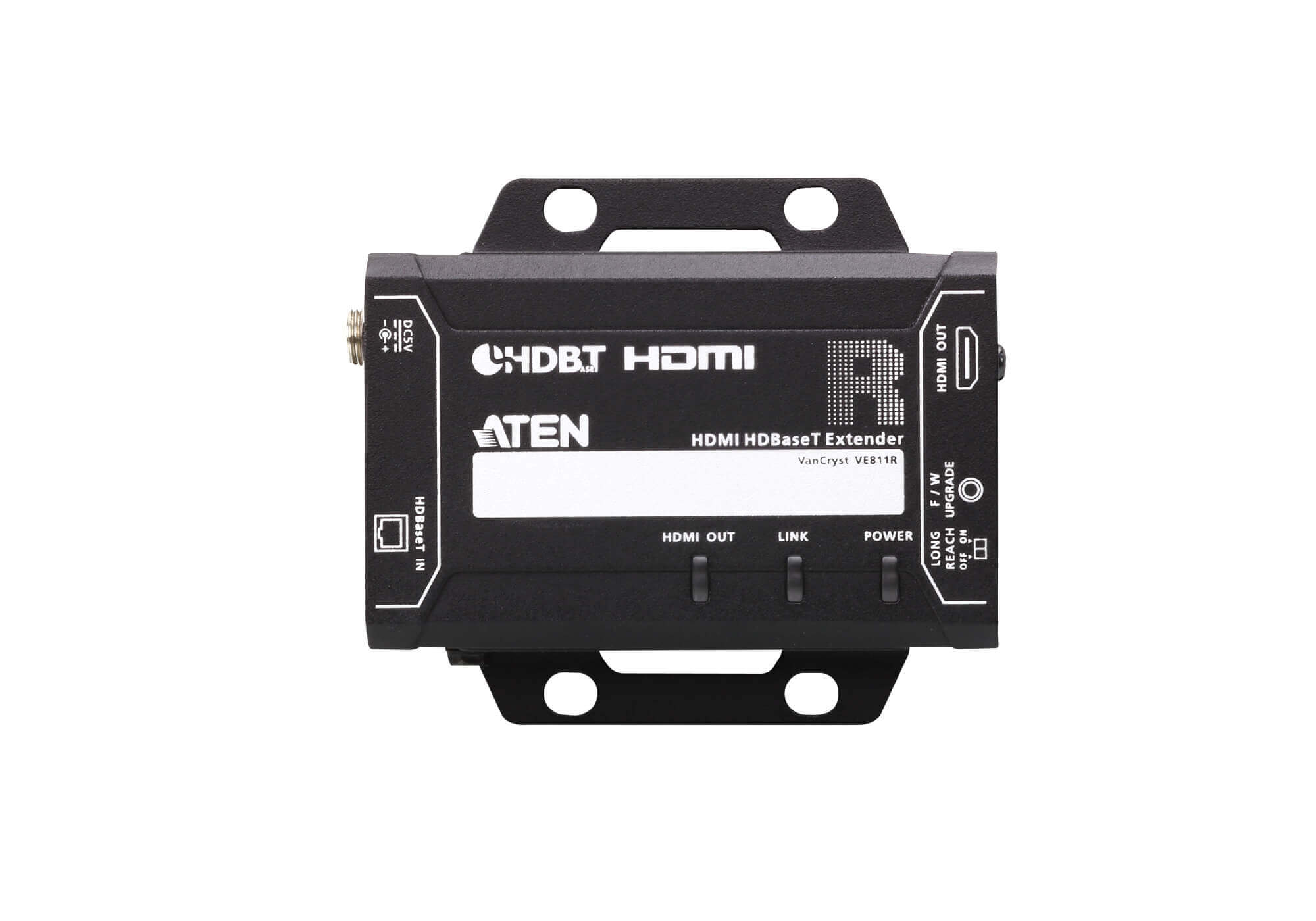 מאריך HDBaseT HDMI HDBaseT Class A ברזולוצייה 4K עד 100 מטר ATEN VE811R (1)