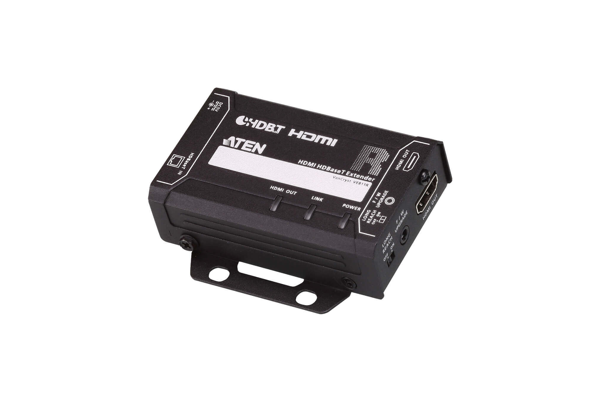 מאריך HDBaseT HDMI HDBaseT Class A ברזולוצייה 4K עד 100 מטר ATEN VE811R (4)