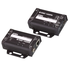 מאריך HDMI HDBaseT HDBaseT Class A באורך 100 מטר רזולוצייה 4K בצבע שחור ATEN VE811 (1)